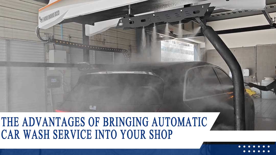 Why Get A Touchless Car Wash Machine For Your Car Wash Business